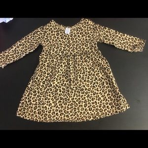 Old Navy cheetah print dress